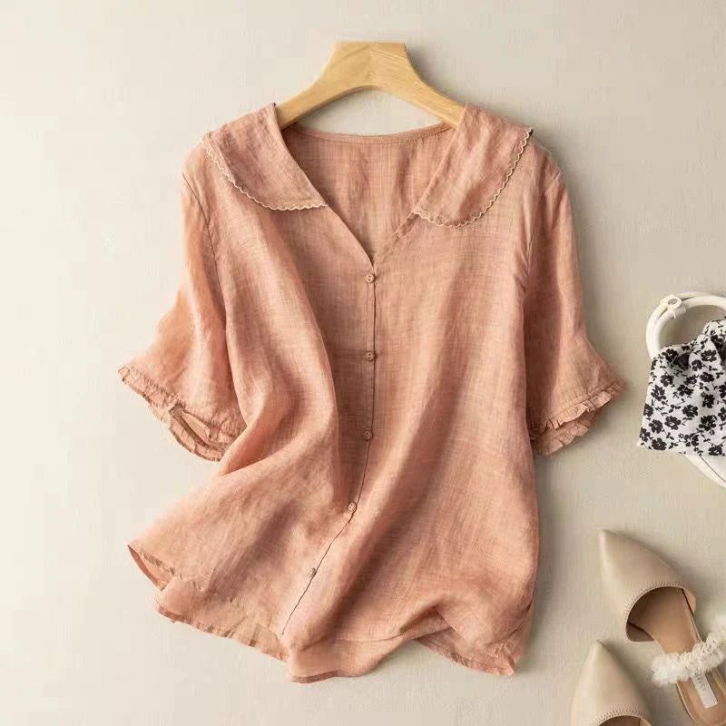 Kristi- Élégante Blouse d'été pour Femmes