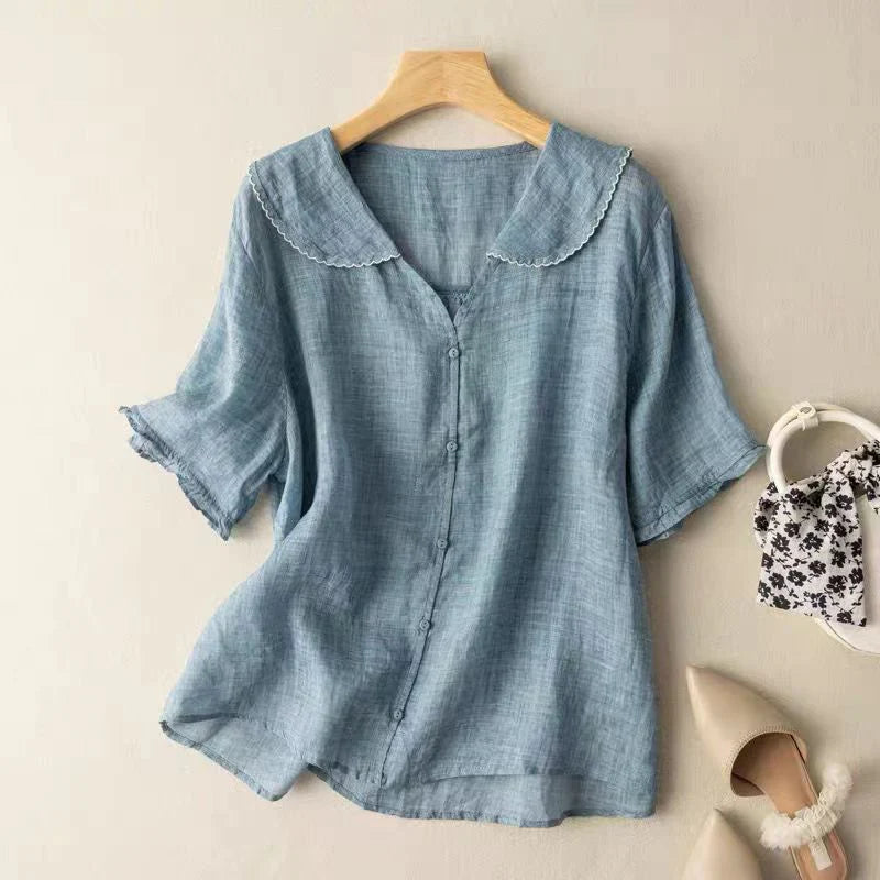 Kristi- Élégante Blouse d'été pour Femmes