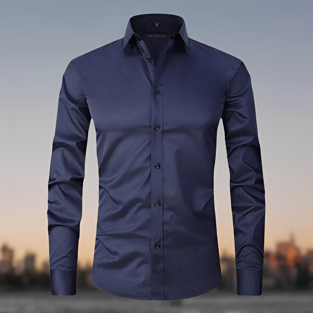Nikolai - Chemise chic et extensible pour homme