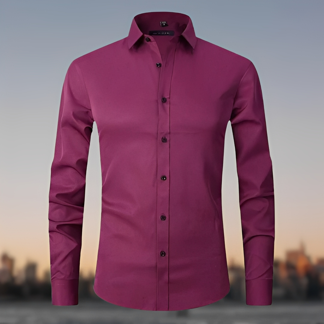 Nikolai - Chemise chic et extensible pour homme