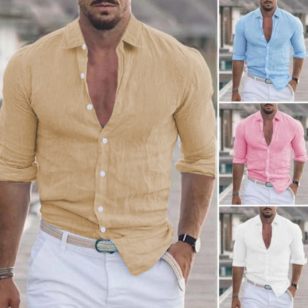 Chemise Été – Haut Légèreté Élégant pour Homme