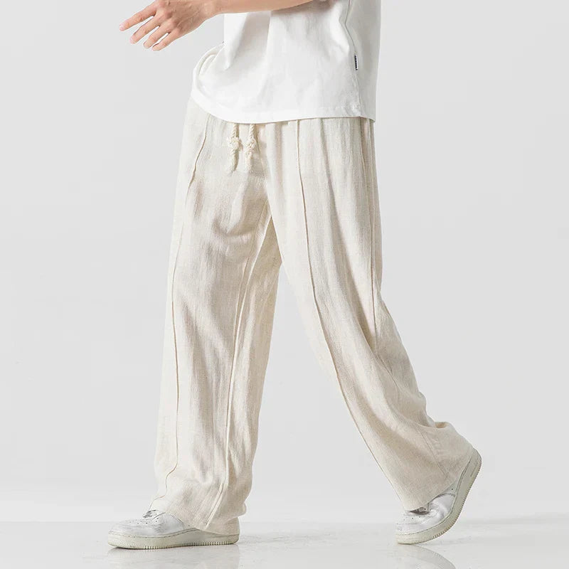 Ezra - Pantalon à taille réglable