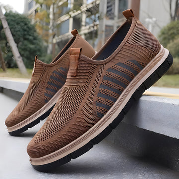 Henrick - Chaussures modernes sans lacets pour homme