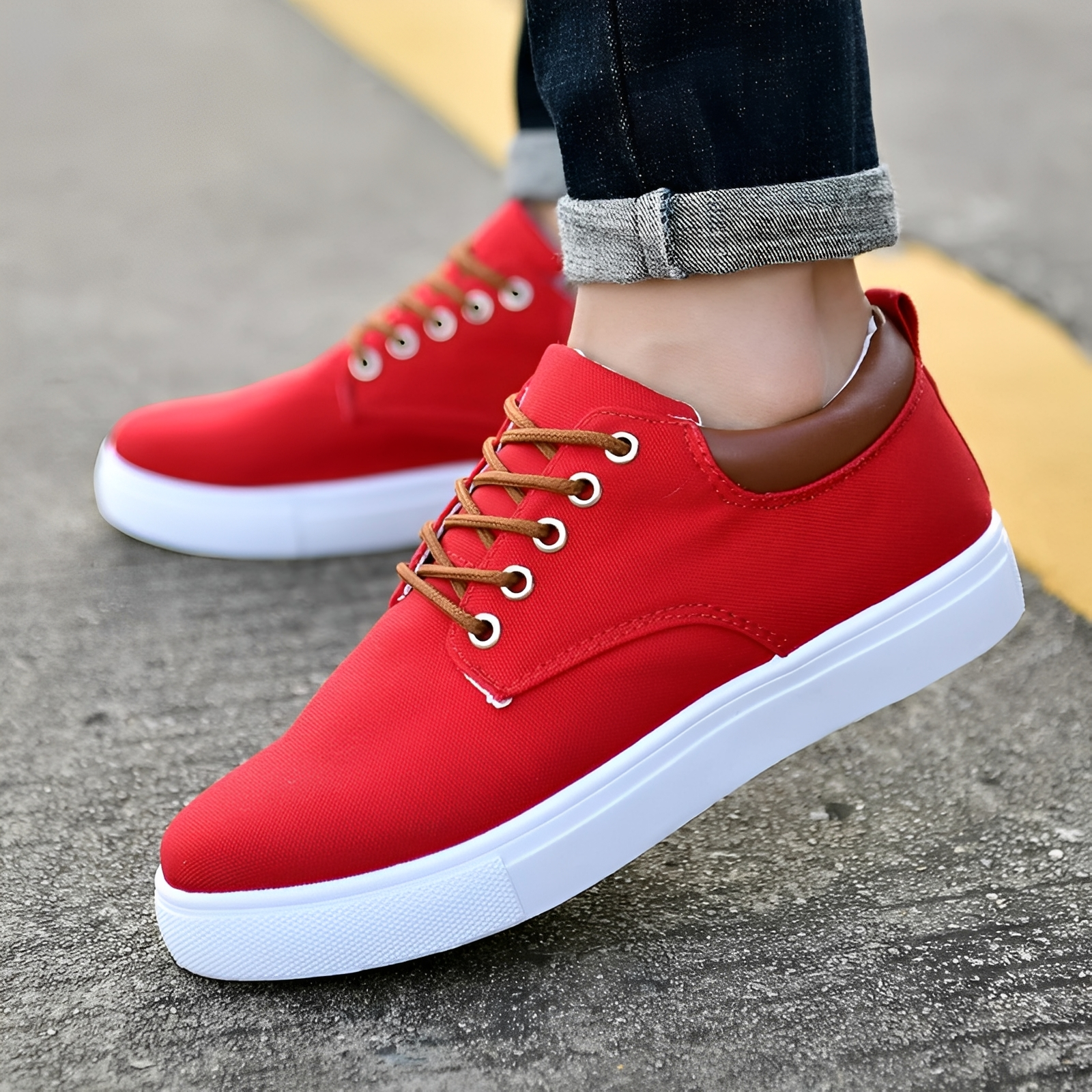 Zerad - Chaussures hommes - Décontractées et aérées