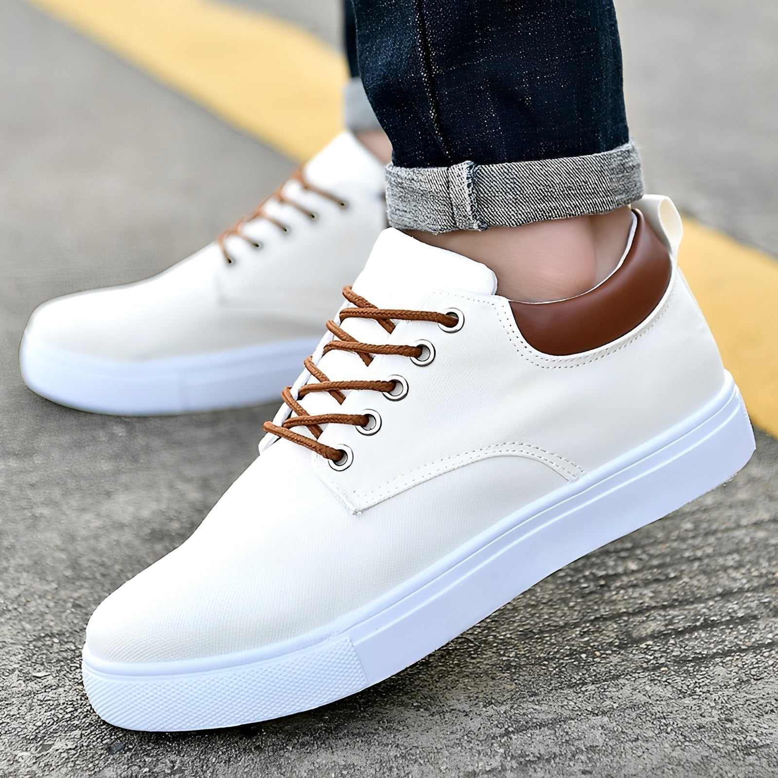 Zerad - Chaussures hommes - Décontractées et aérées