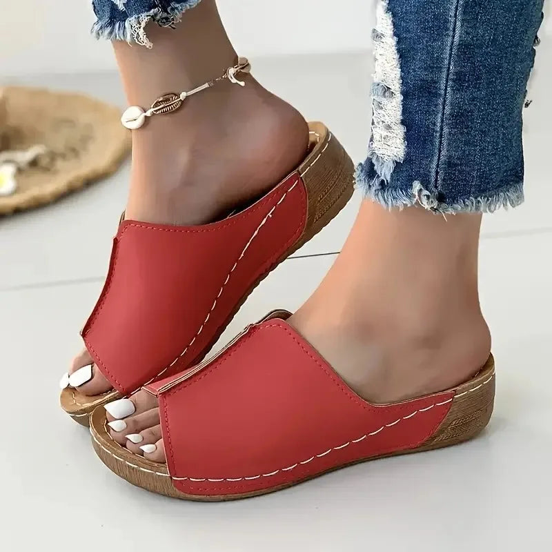 Elizabeth - Baskets à Talon Wedge