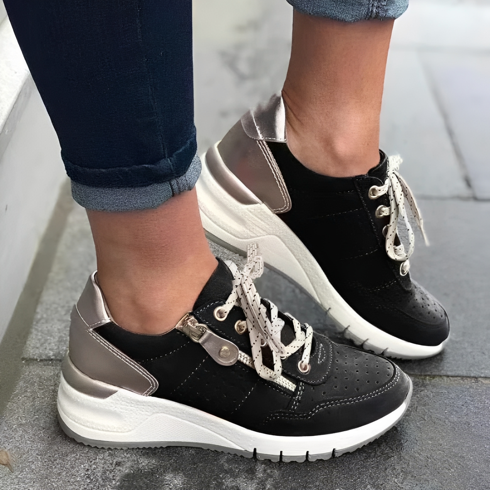 Janica - Chaussures femmes - Légères et agréables à porter