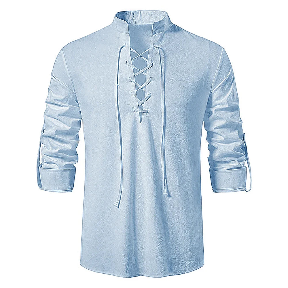 Oliver - Chemise Longue à Manches avec Détails en Corde