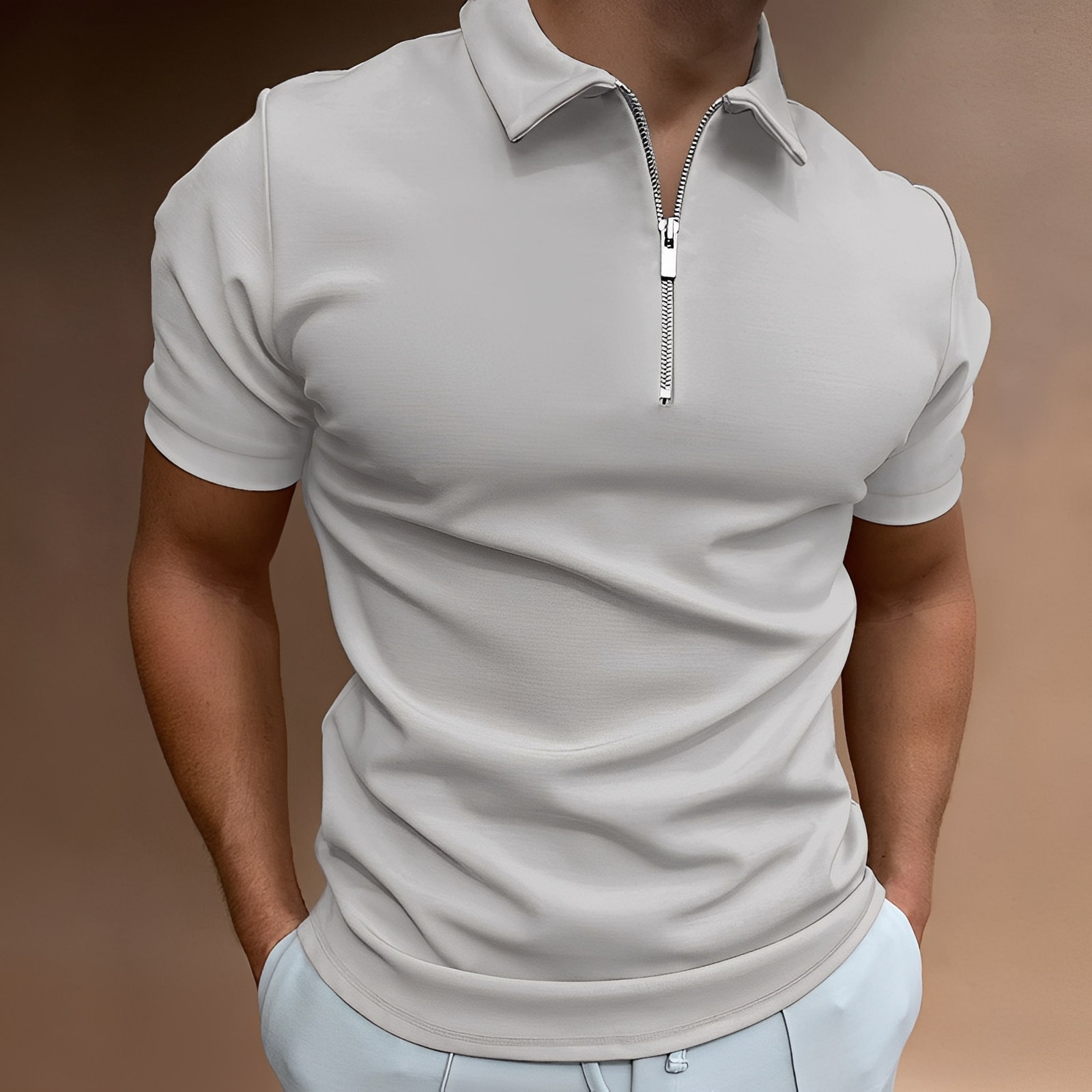 Randolf - Polo pour homme – Idéal pour les journées chaudes