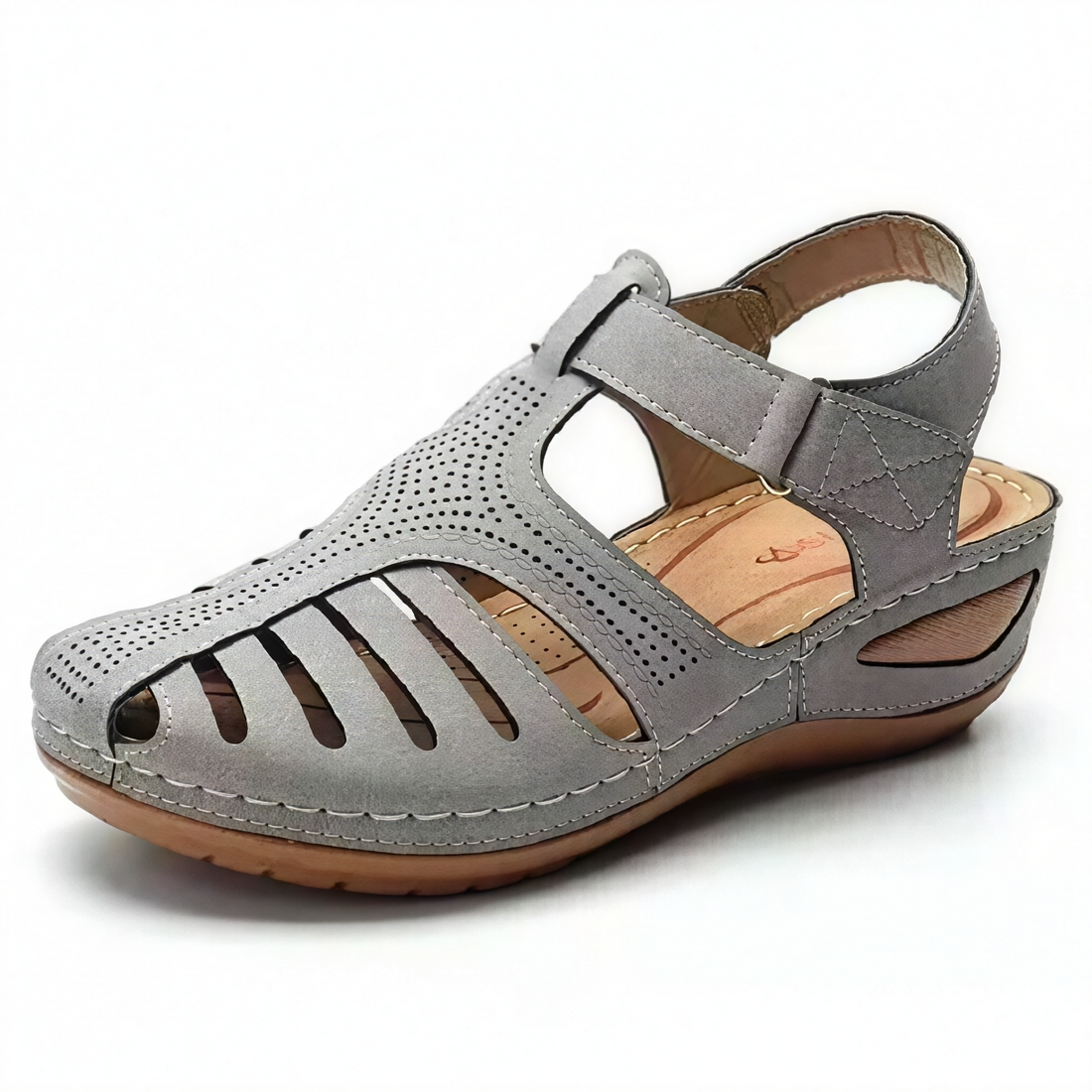 Nova - Sandales avec fermeture velcro