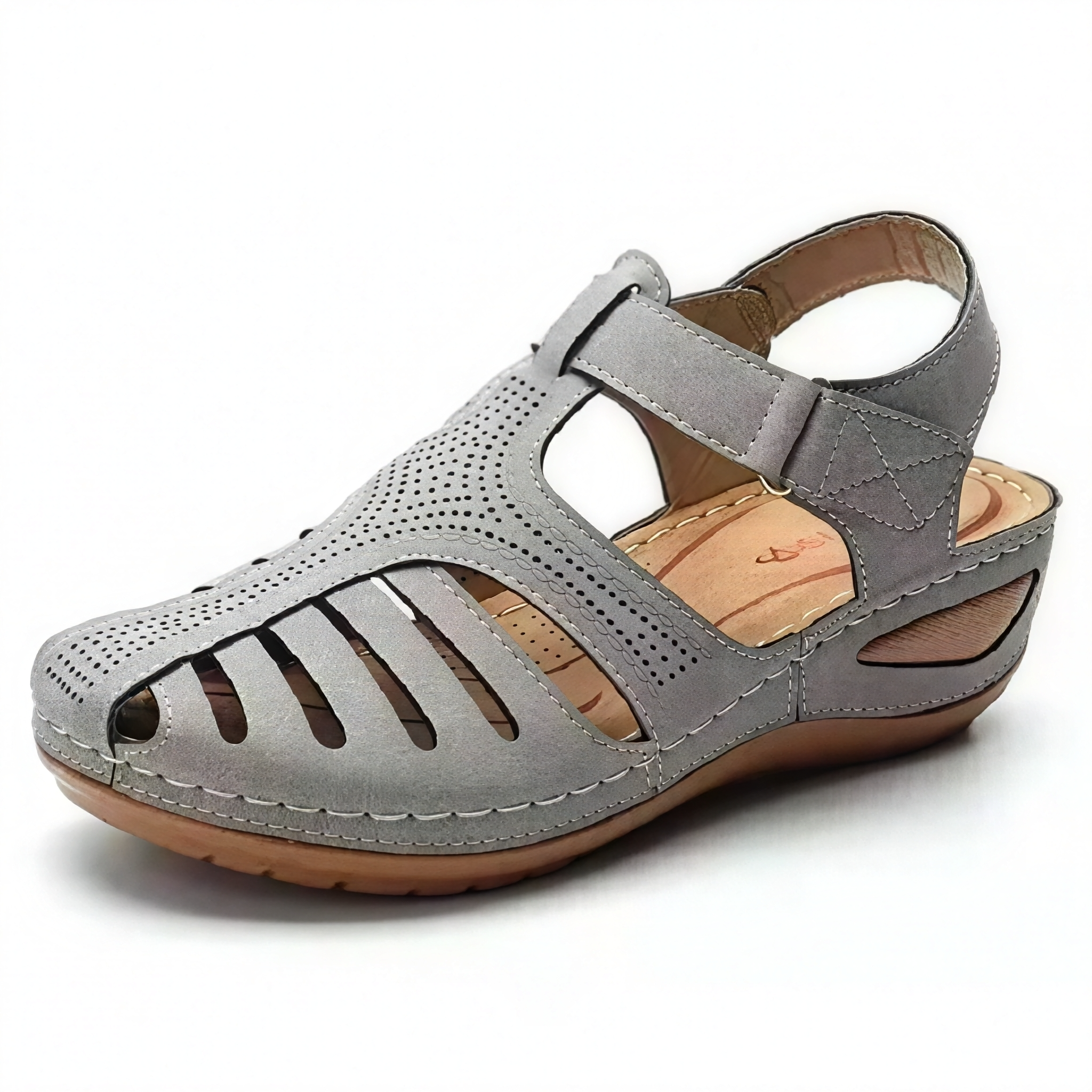 Nova - Sandales avec fermeture velcro