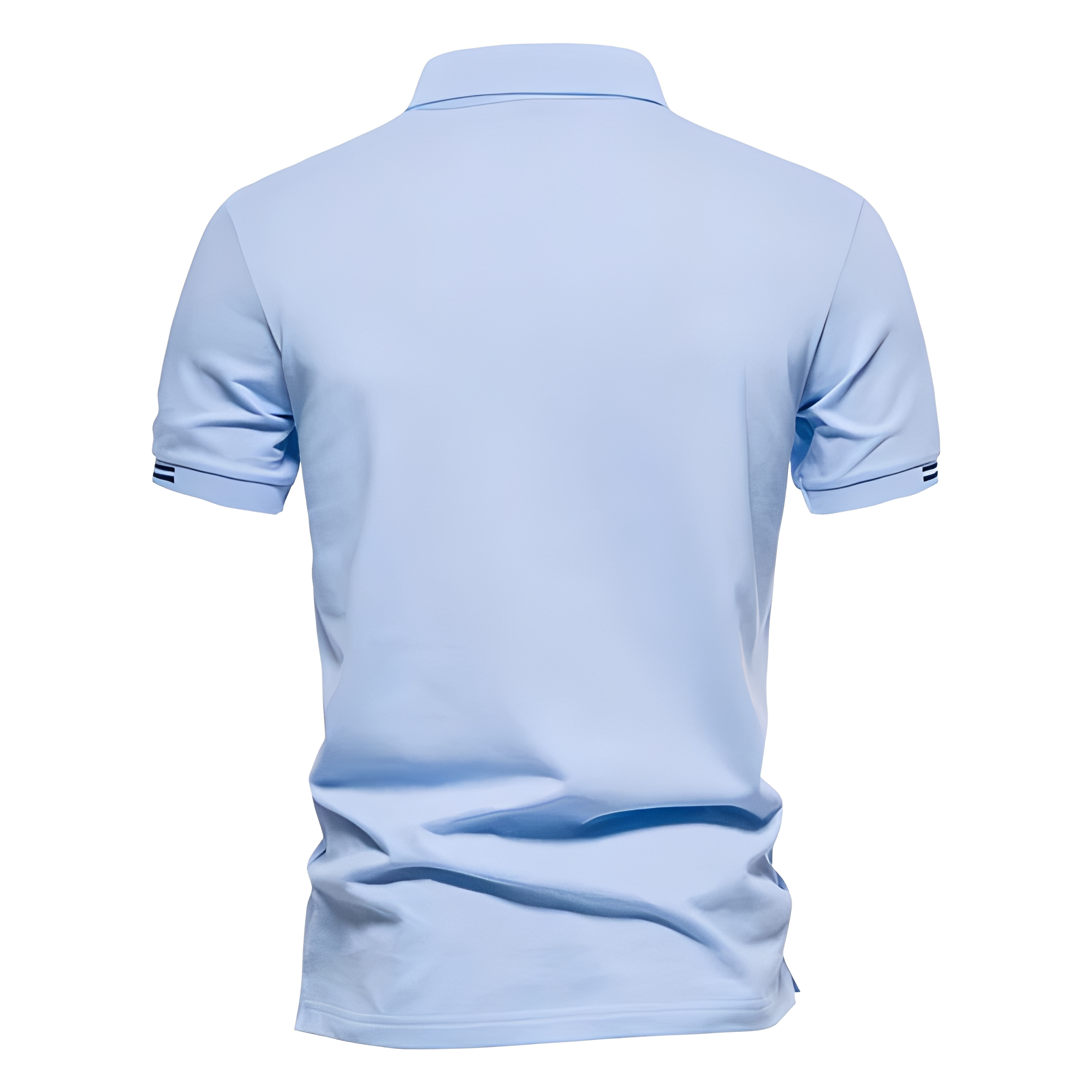 Julius - Polo homme moderne à manches courtes