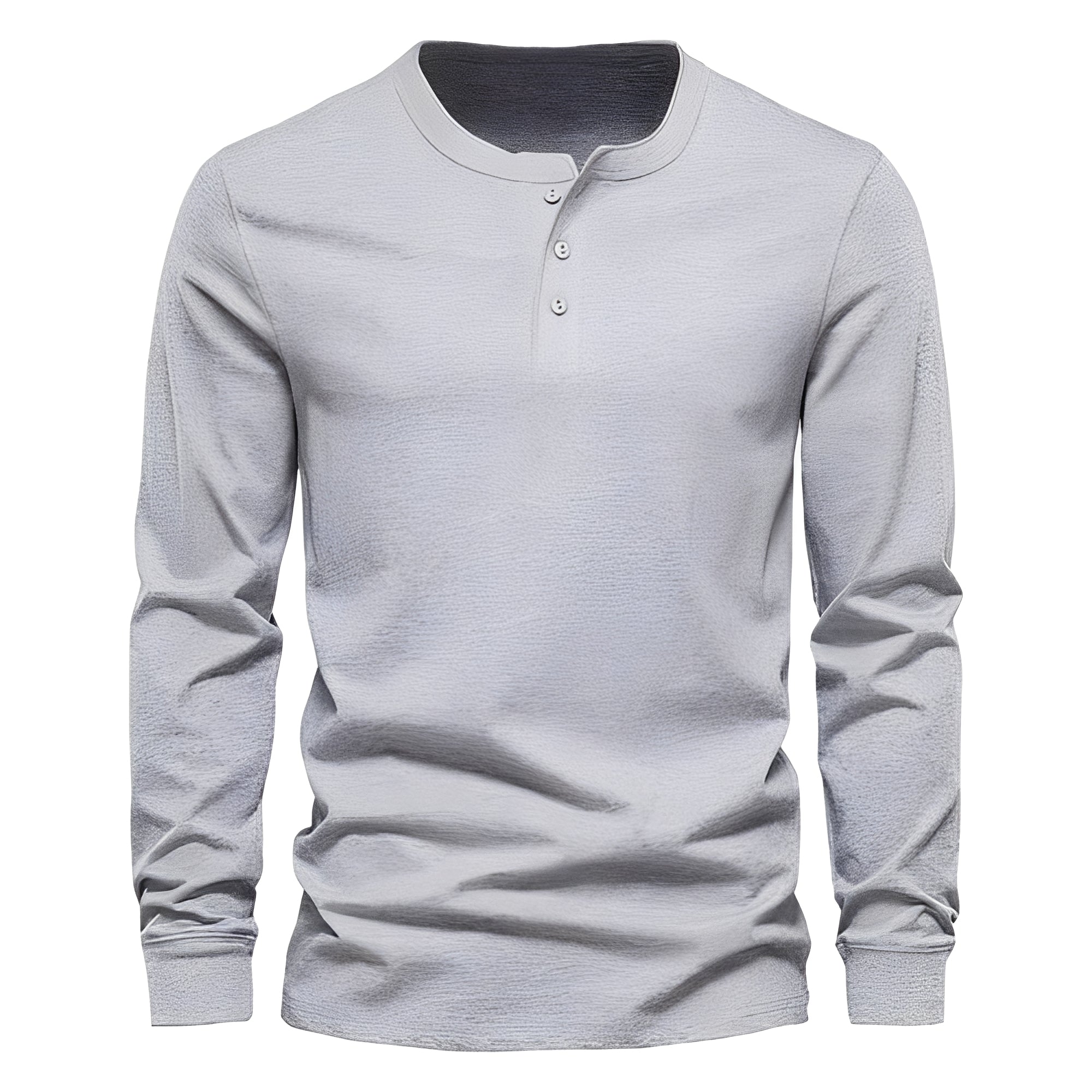 Erick - Chemise d'été à manches longues pour hommes
