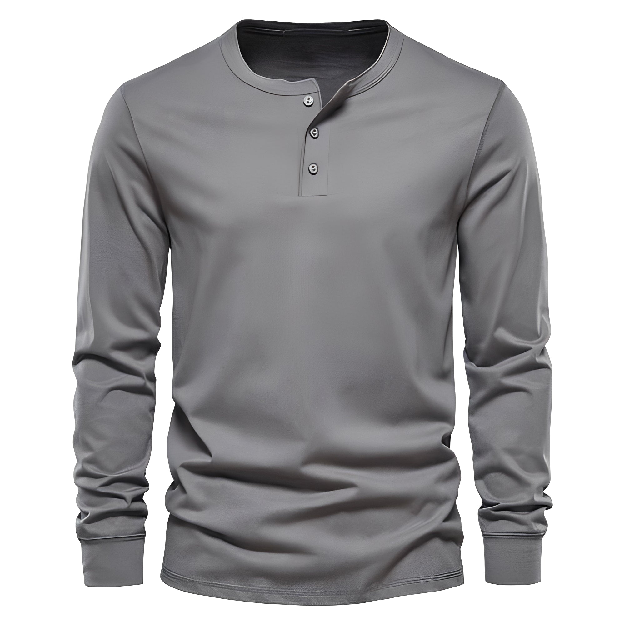 Erick - Chemise d'été à manches longues pour hommes