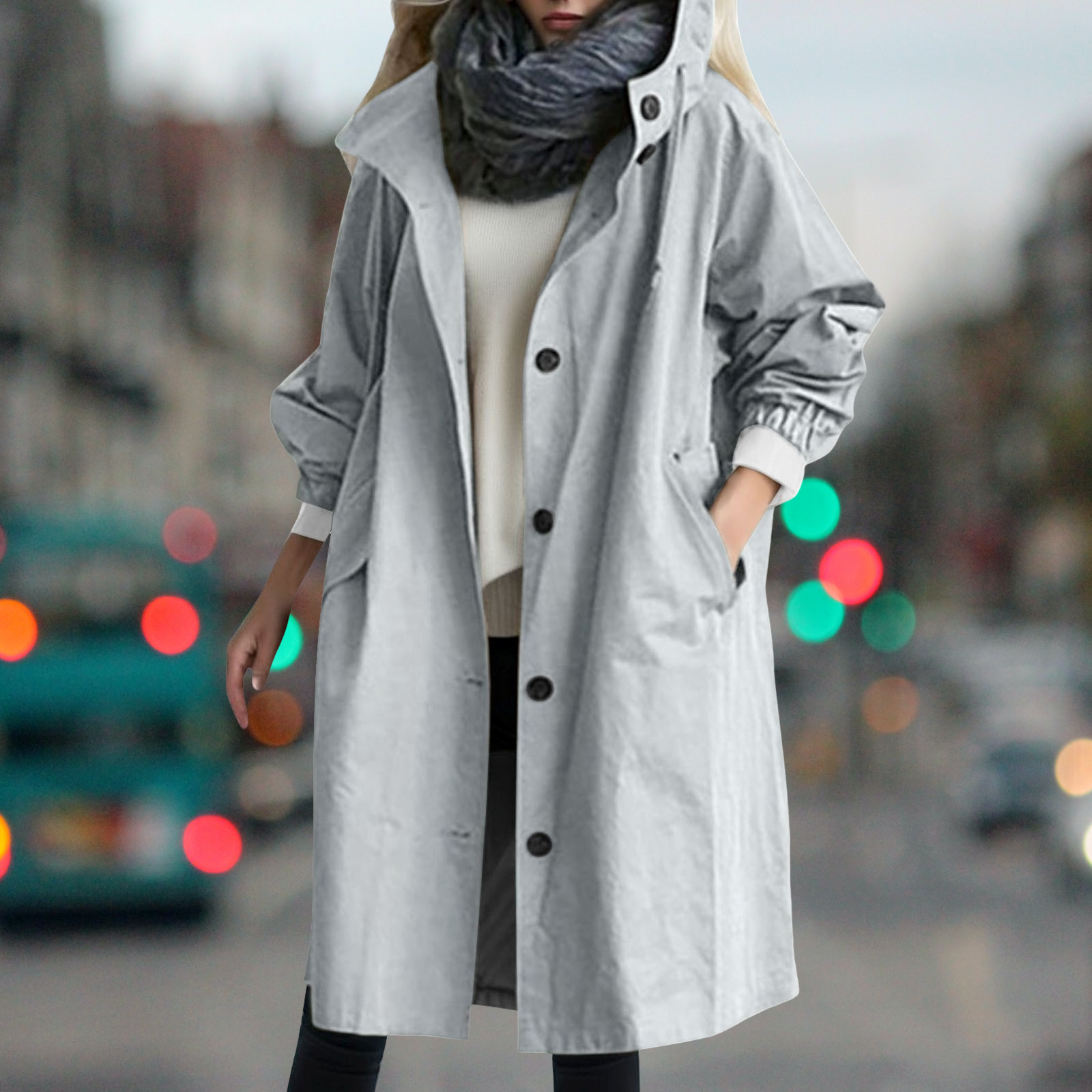 Bethany - Trench caldo impermeabile