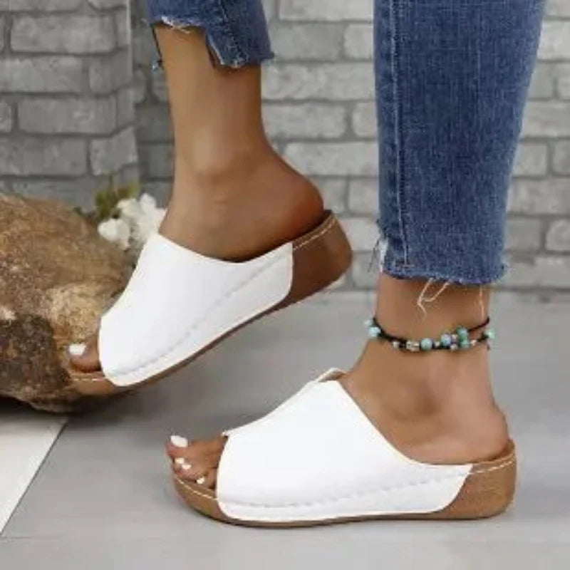 Elizabeth - Baskets à Talon Wedge