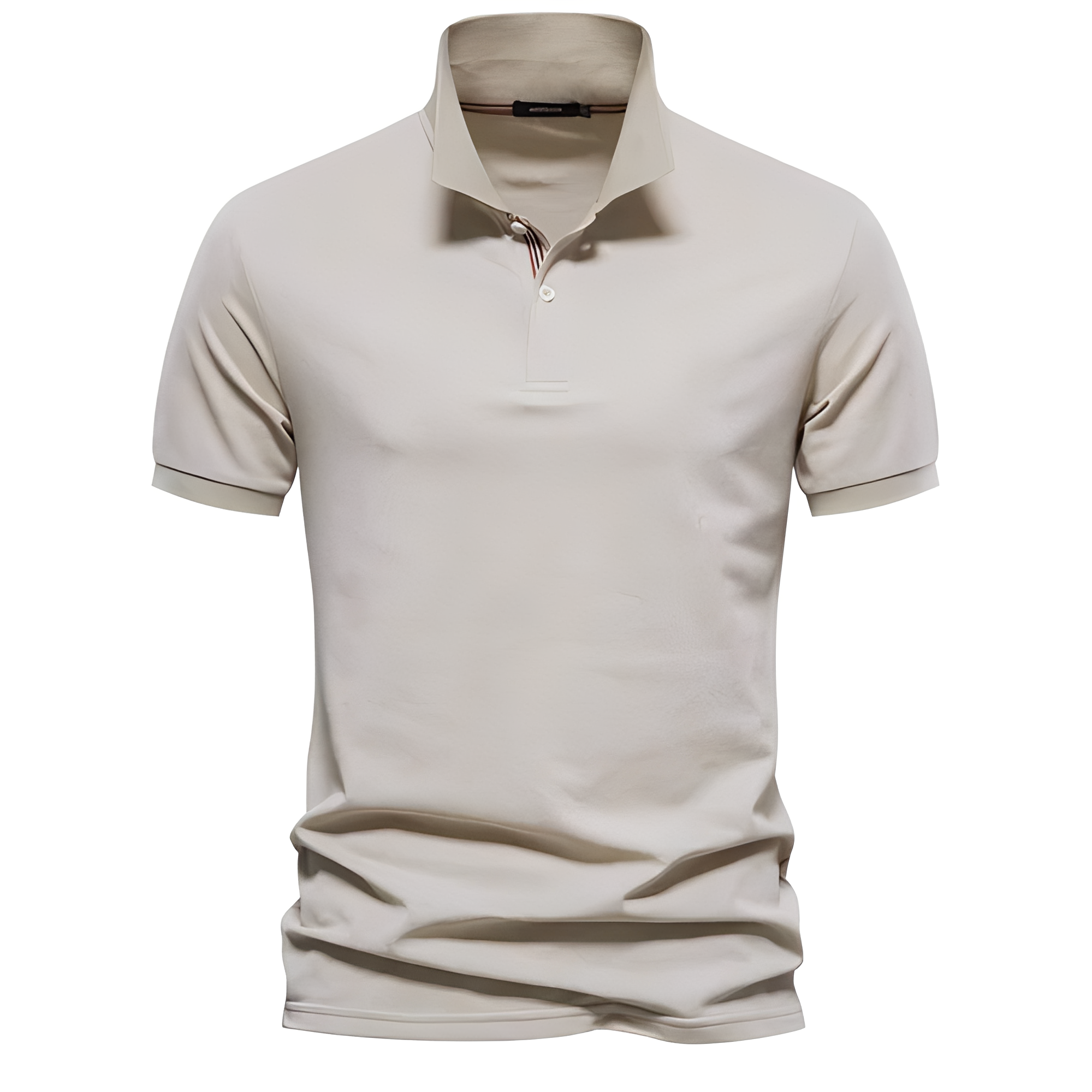 Alfred - Polo chic à manches courtes pour homme