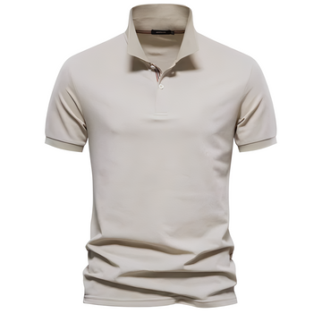 Alfred - Polo chic à manches courtes pour homme