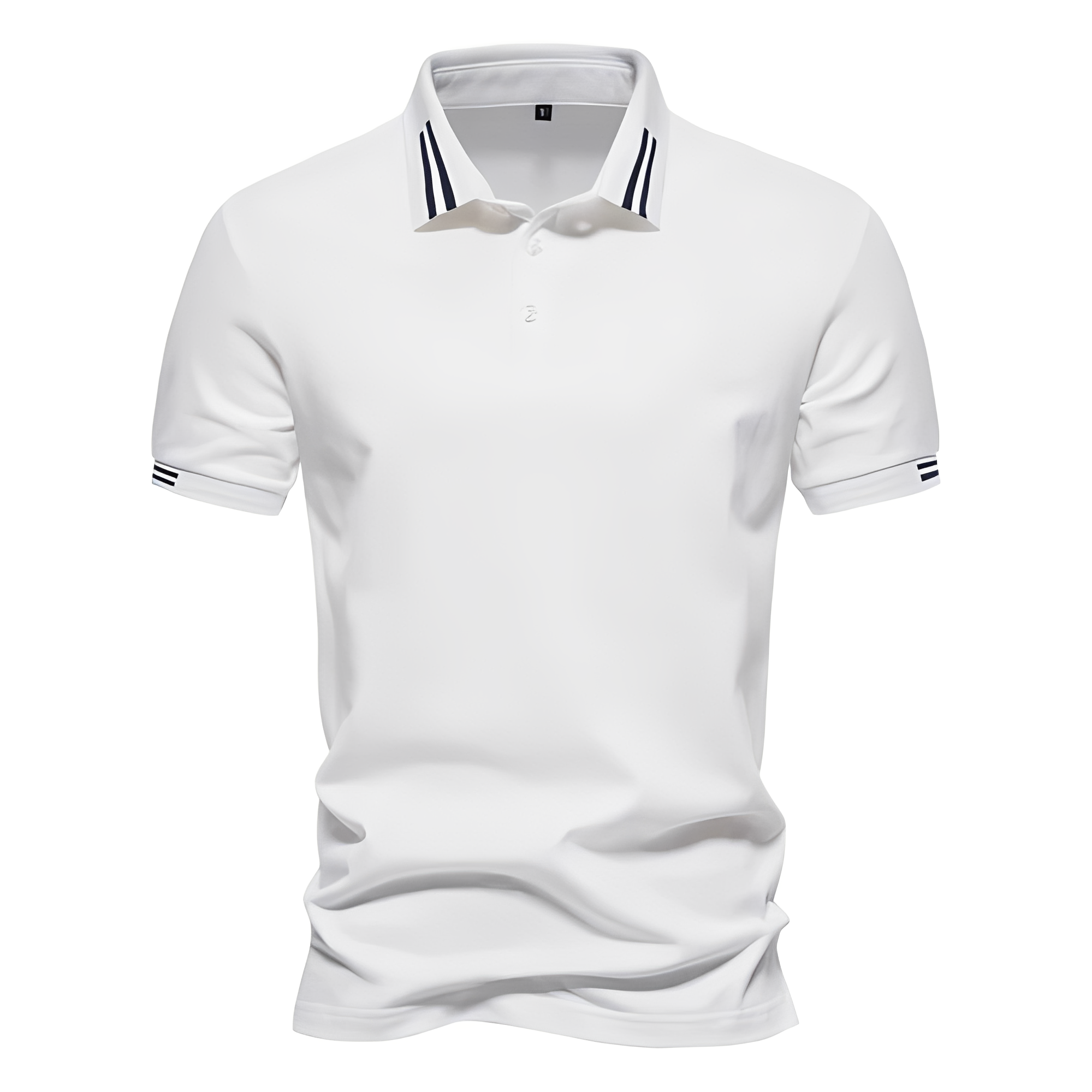 Julius - Polo homme moderne à manches courtes