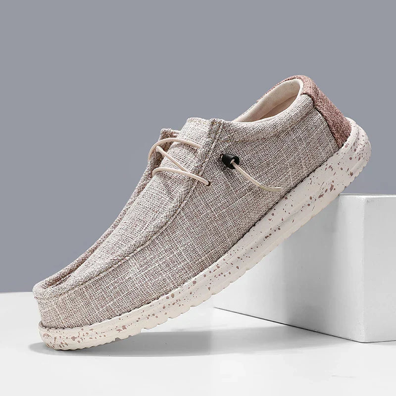 Ethan - Chaussures à lacets texturées