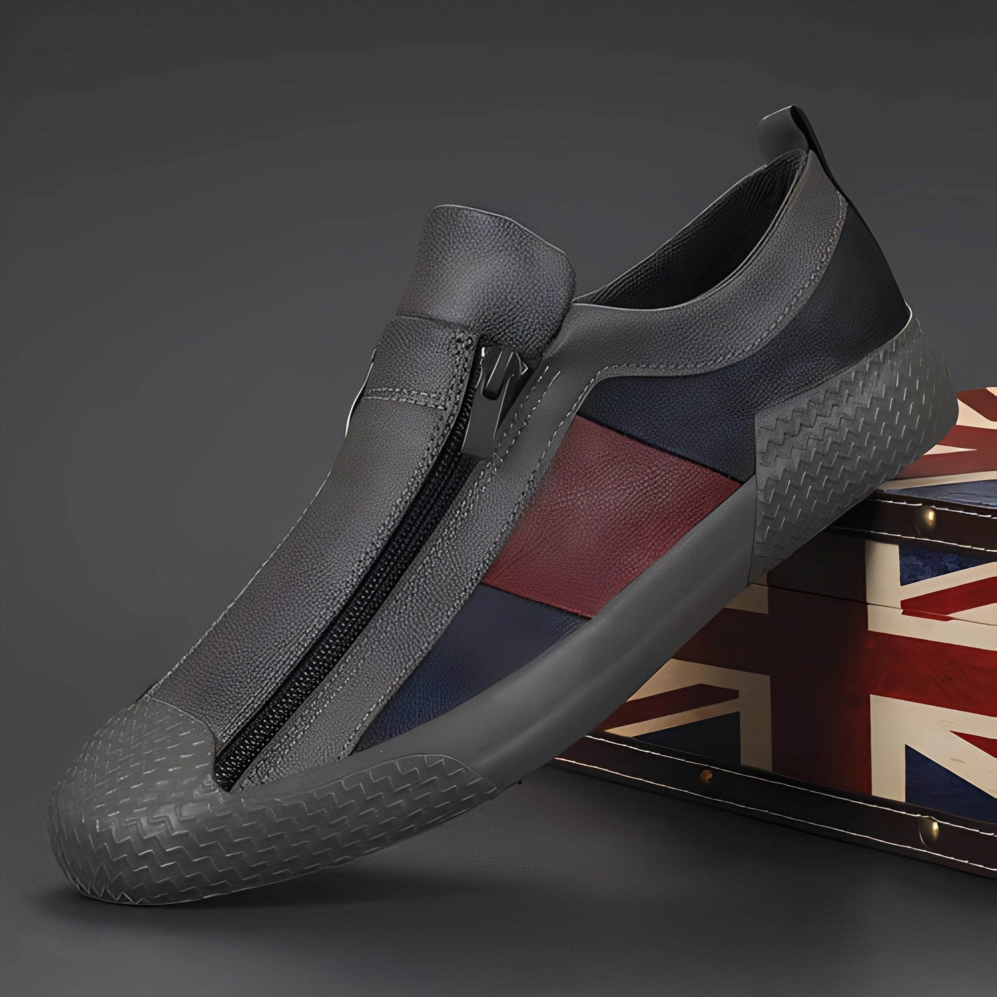 Louise - Sneakers modernes à enfiler pour homme