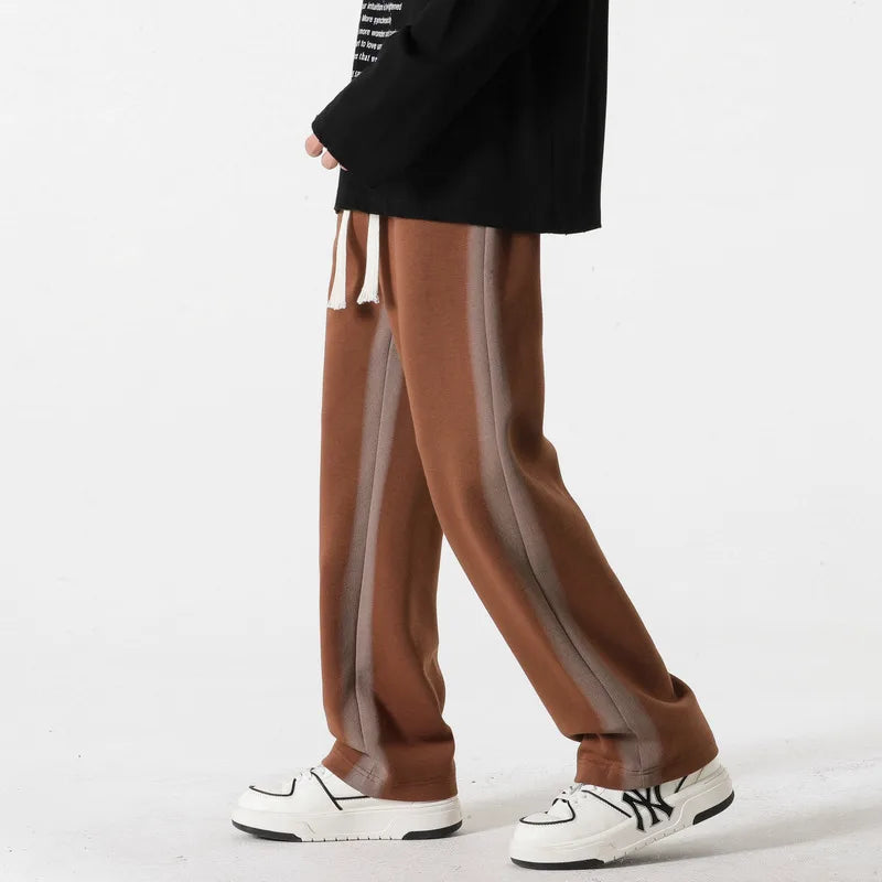 Henry - Pantalon avec bandes sur les côtés