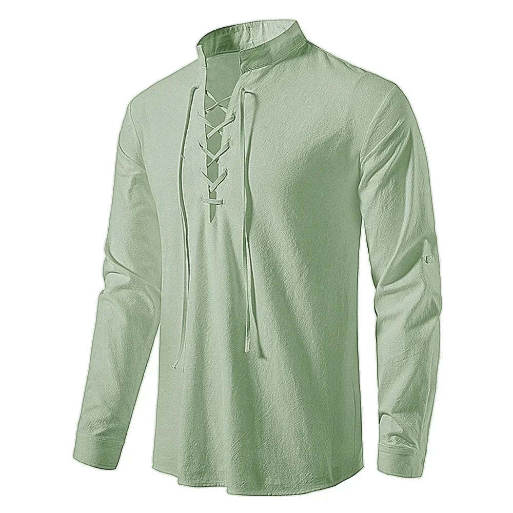 Oliver - Chemise Longue à Manches avec Détails en Corde