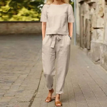 Charlotte - Ensemble de vêtements à manches courtes