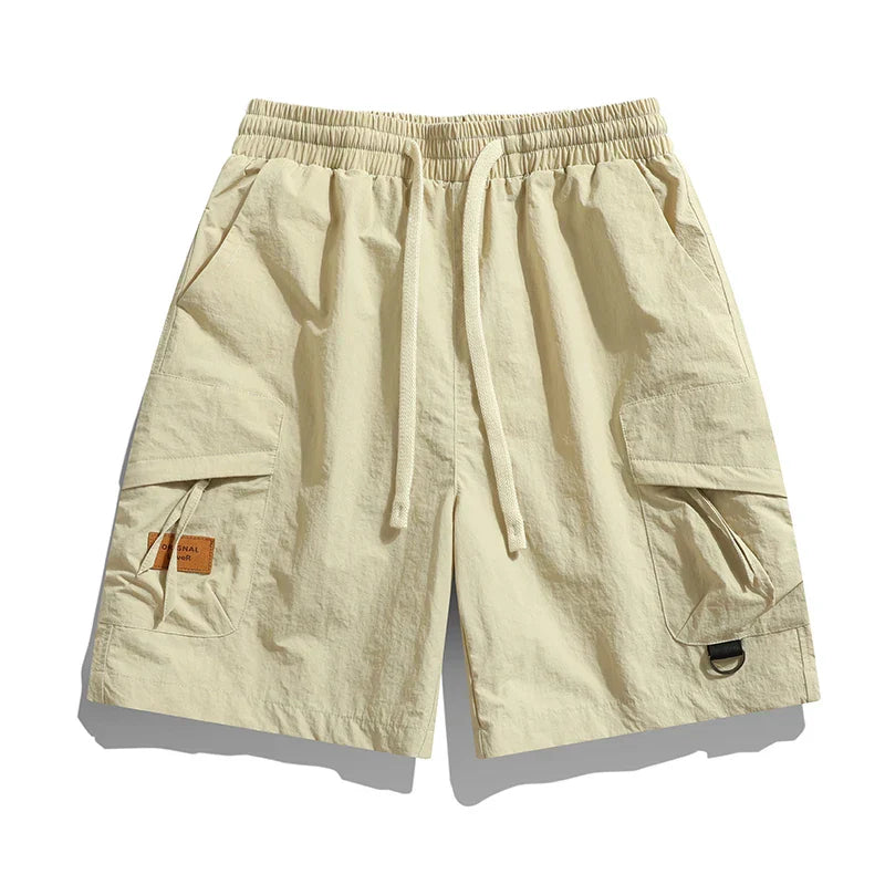 Elias - Short cargo masculin avec poches