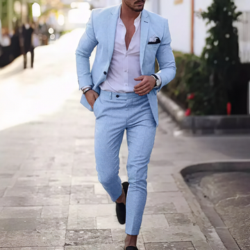John - Veste ajustée pour homme
