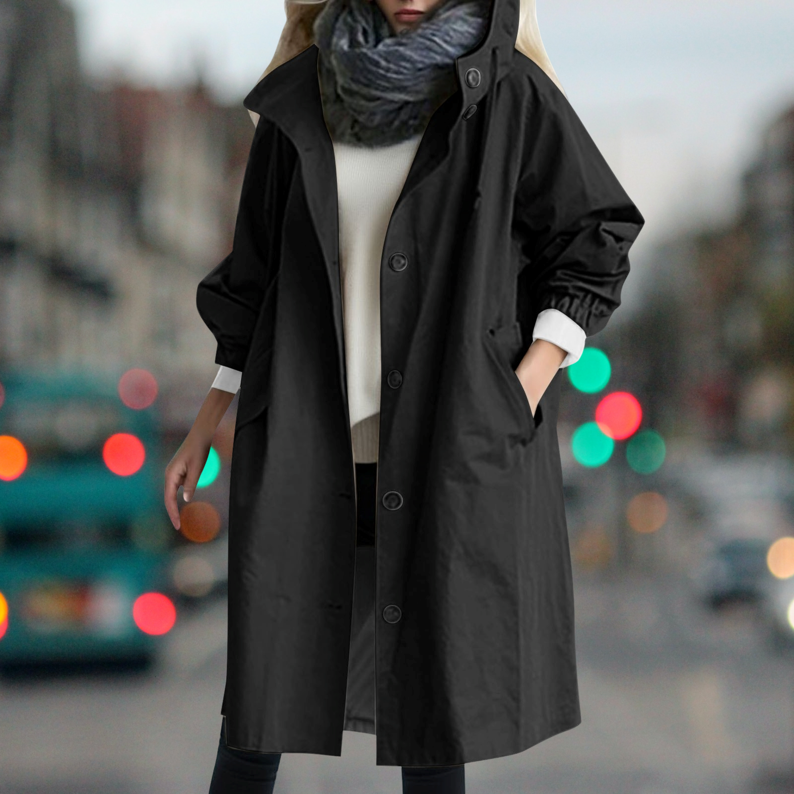 Bethany - Trench caldo impermeabile