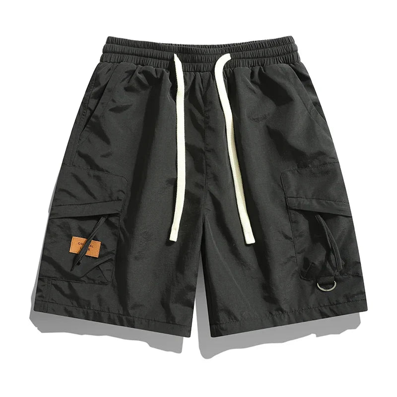 Elias - Short cargo masculin avec poches