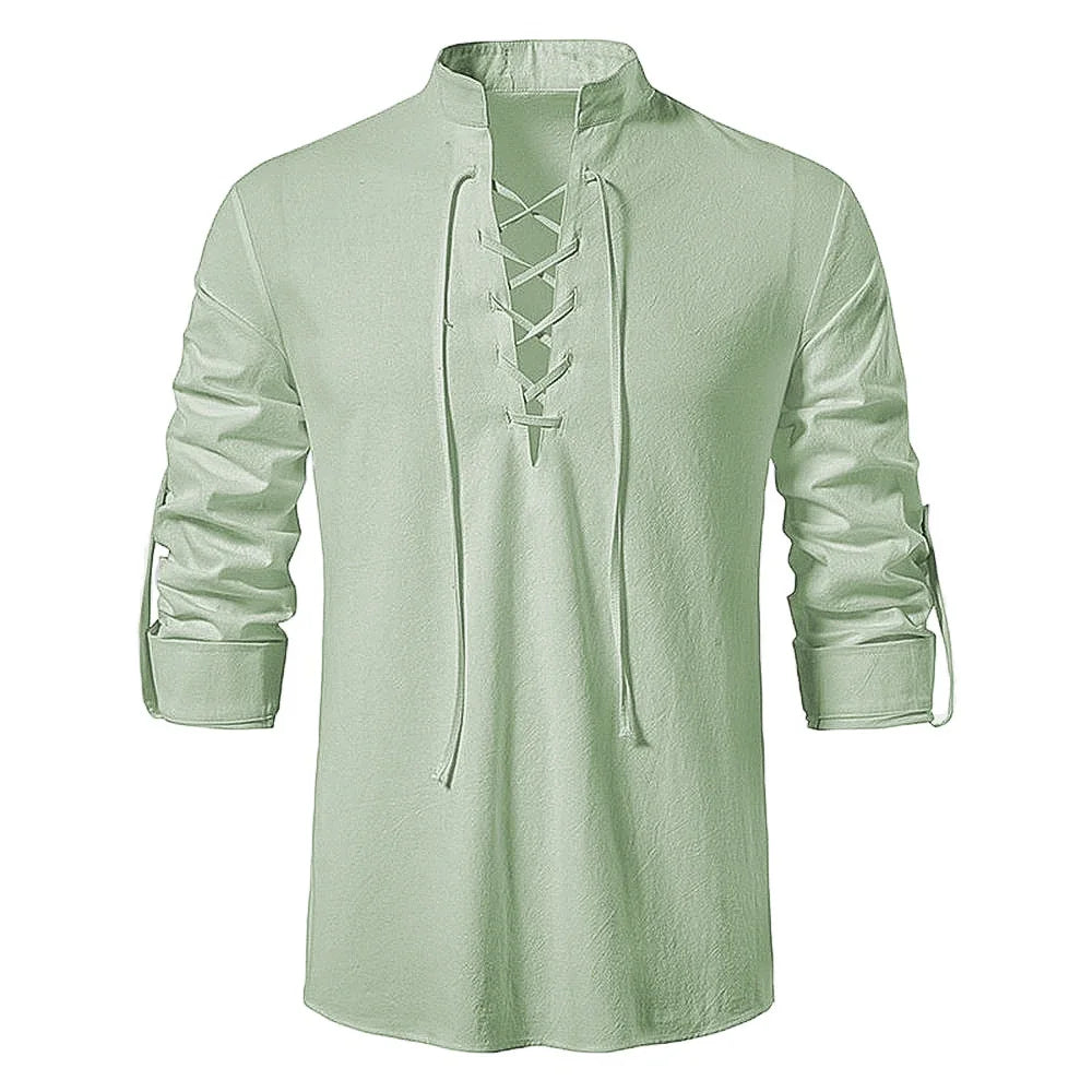 Oliver - Chemise Longue à Manches avec Détails en Corde
