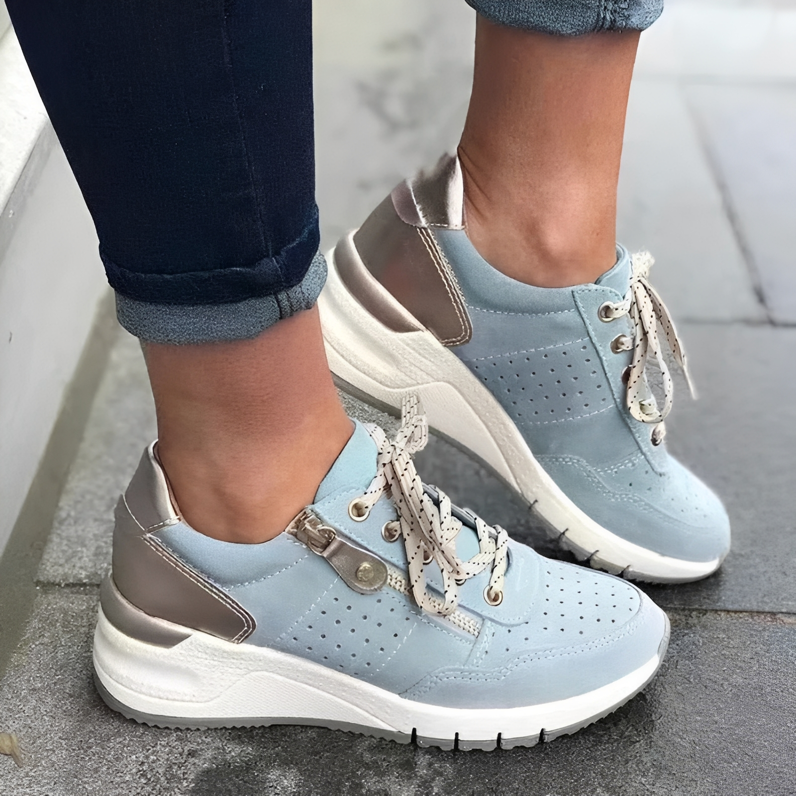 Janica - Chaussures femmes - Légères et agréables à porter