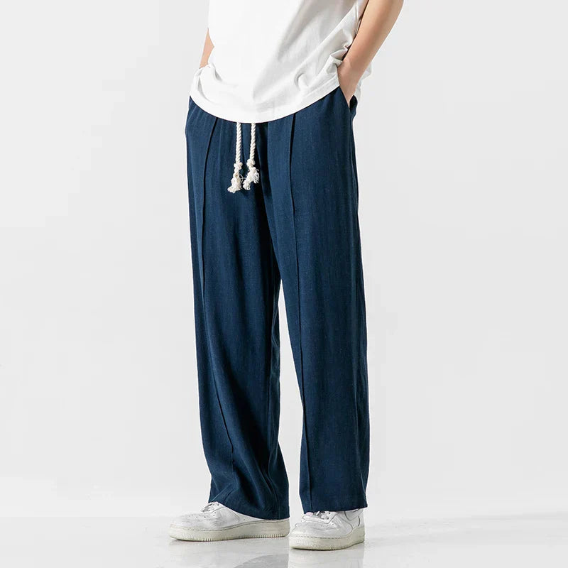 Ezra - Pantalon à taille réglable