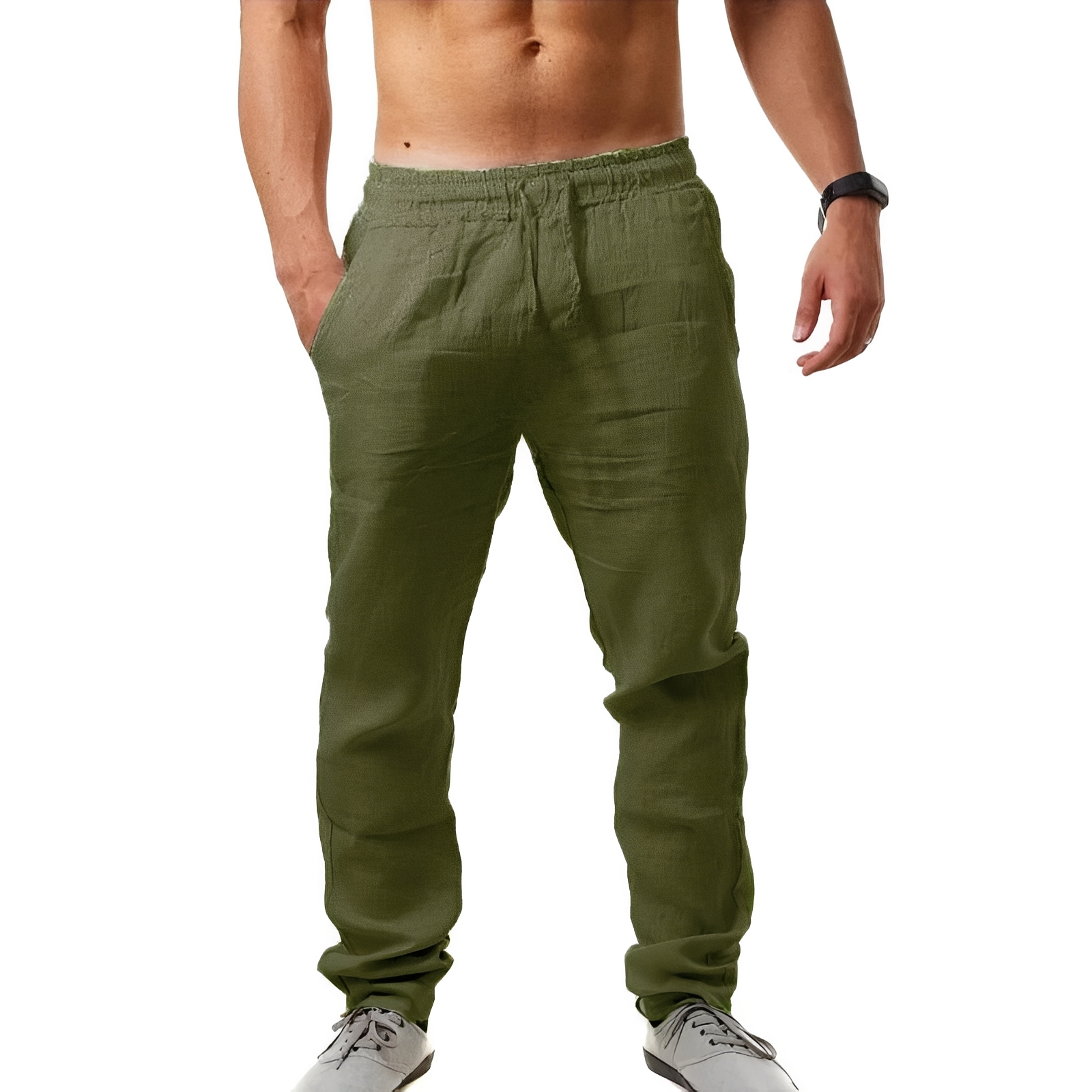 Jorian - Pantalons homme - pour les jours chauds