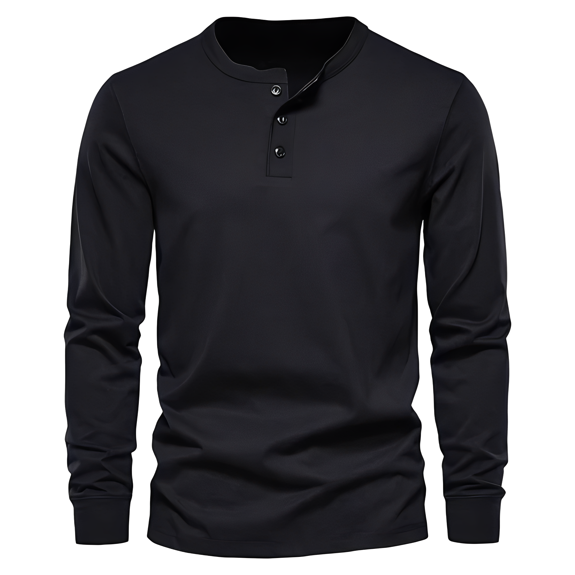 Erick - Chemise d'été à manches longues pour hommes