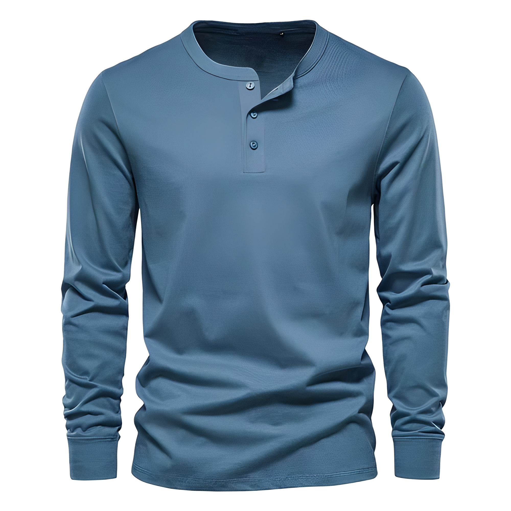 Erick - Chemise d'été à manches longues pour hommes