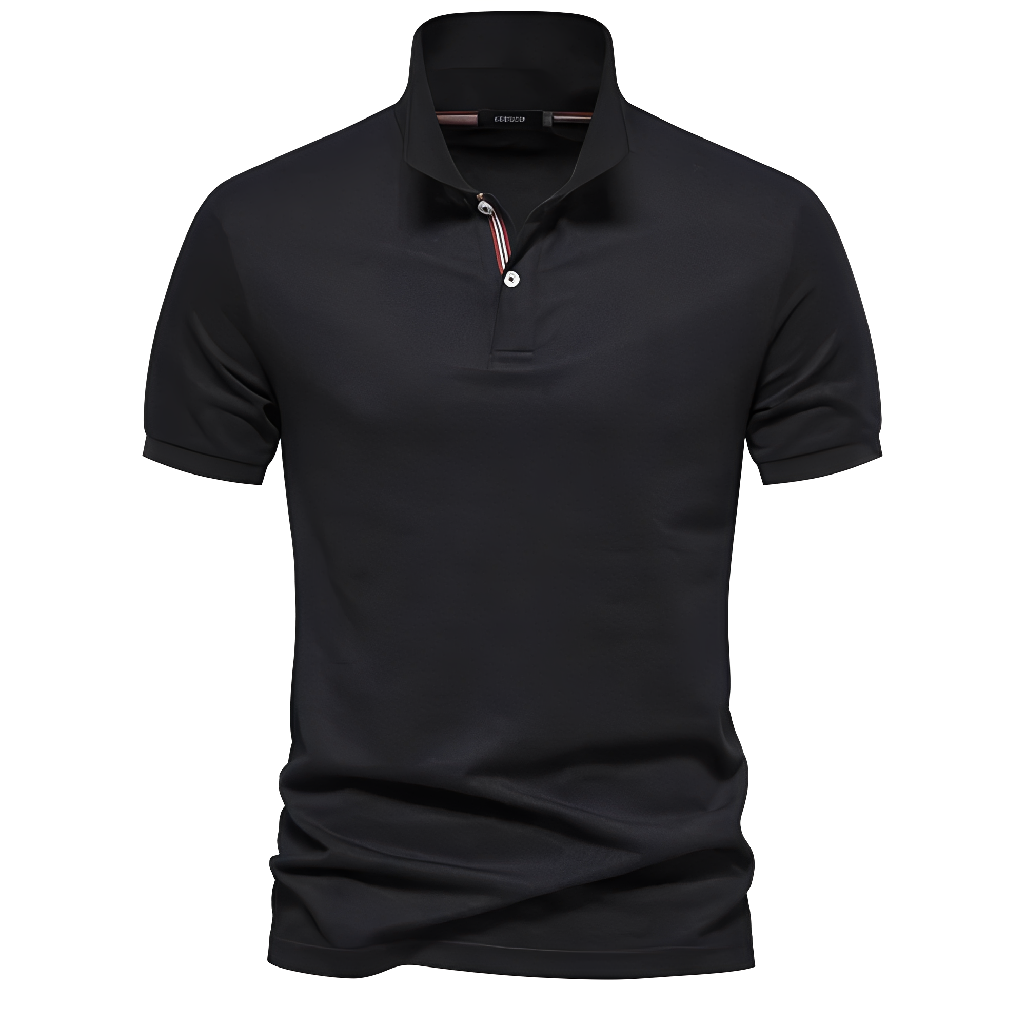 Alfred - Polo chic à manches courtes pour homme