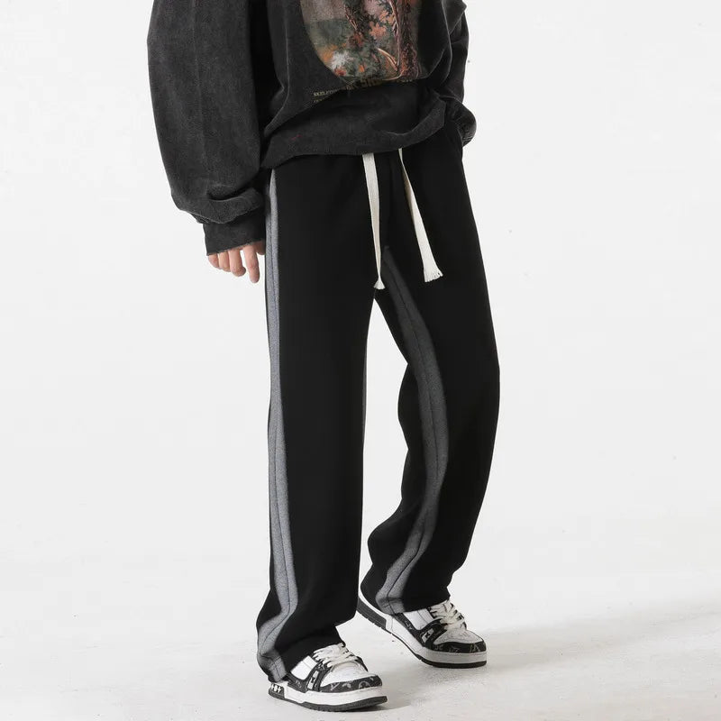Henry - Pantalon avec bandes sur les côtés