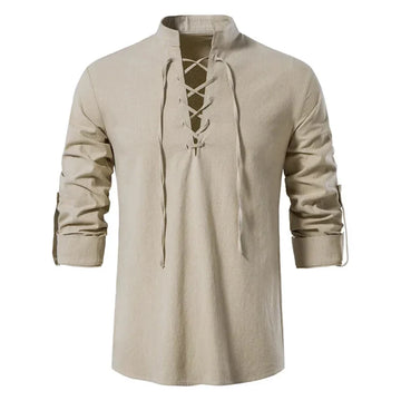 Oliver - Chemise Longue à Manches avec Détails en Corde