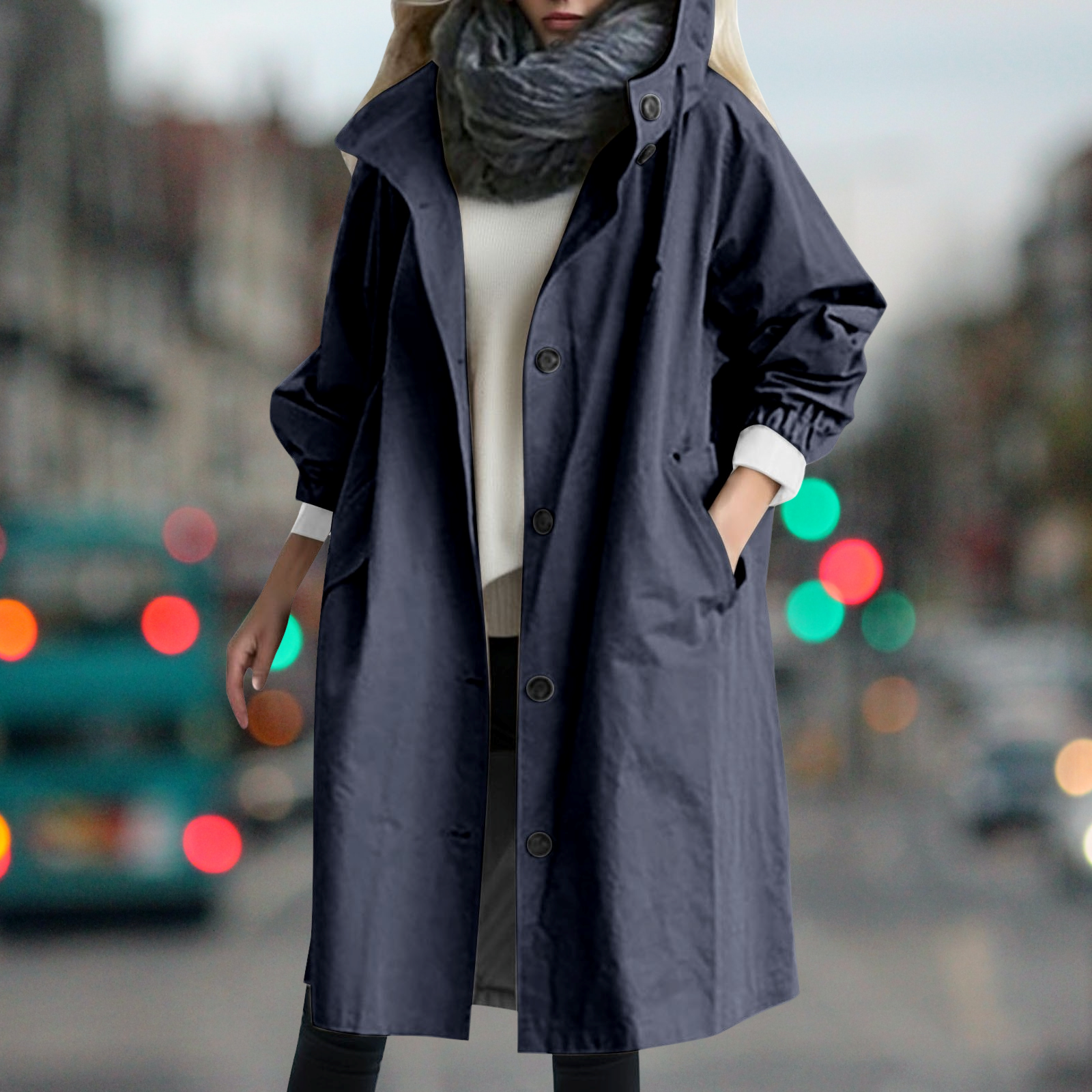 Bethany - Trench caldo impermeabile