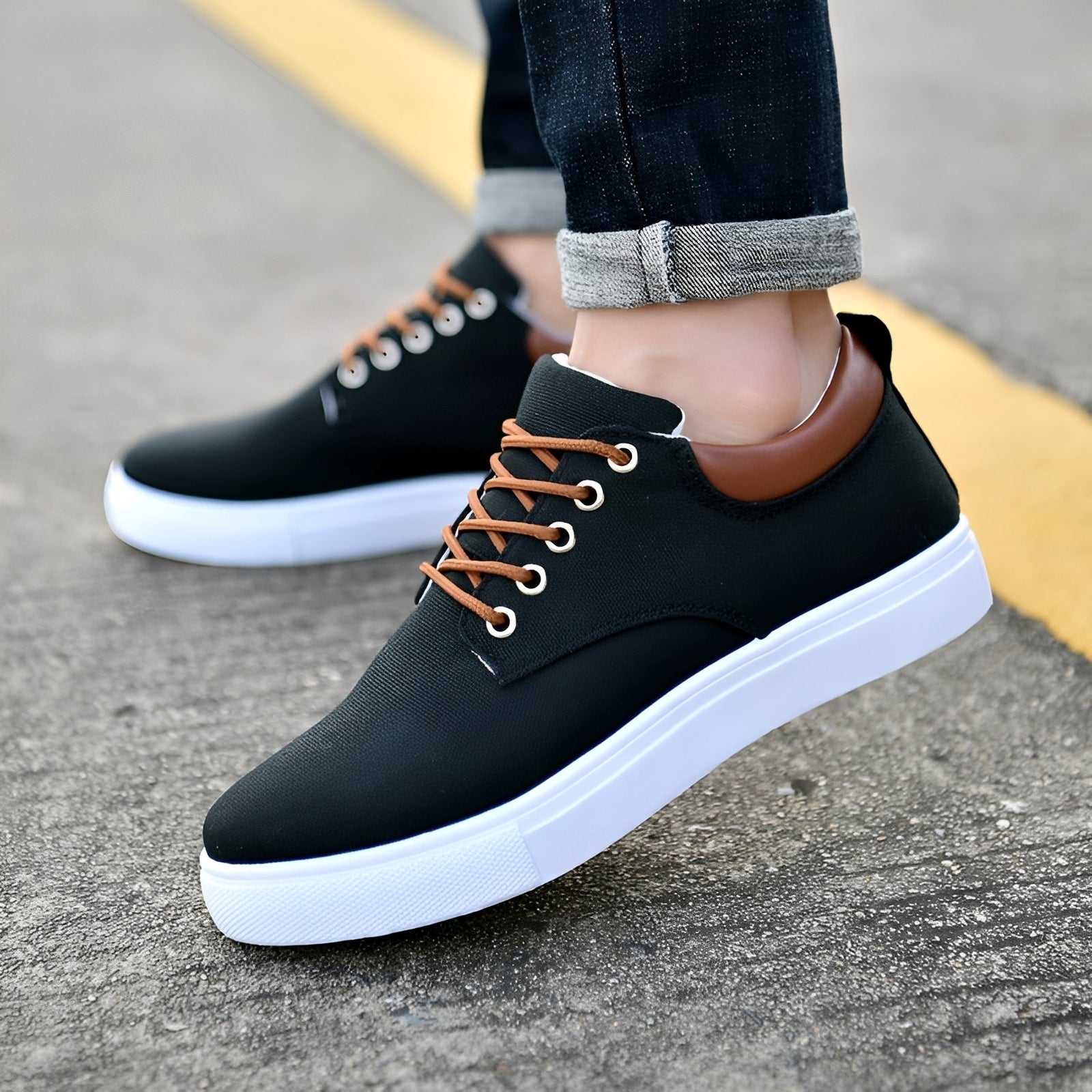 Zerad - Chaussures hommes - Décontractées et aérées