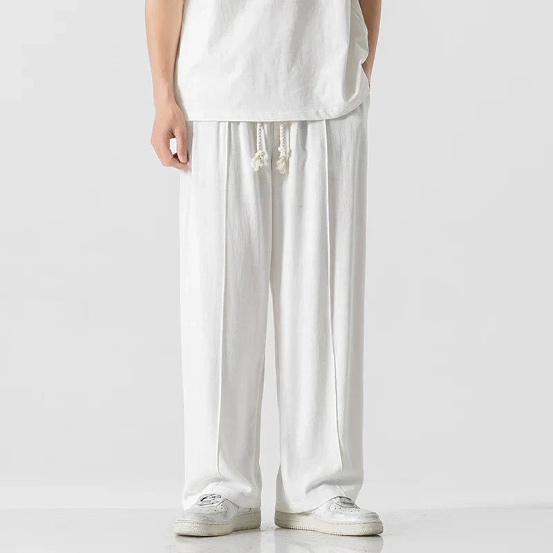 Ezra - Pantalon à taille réglable