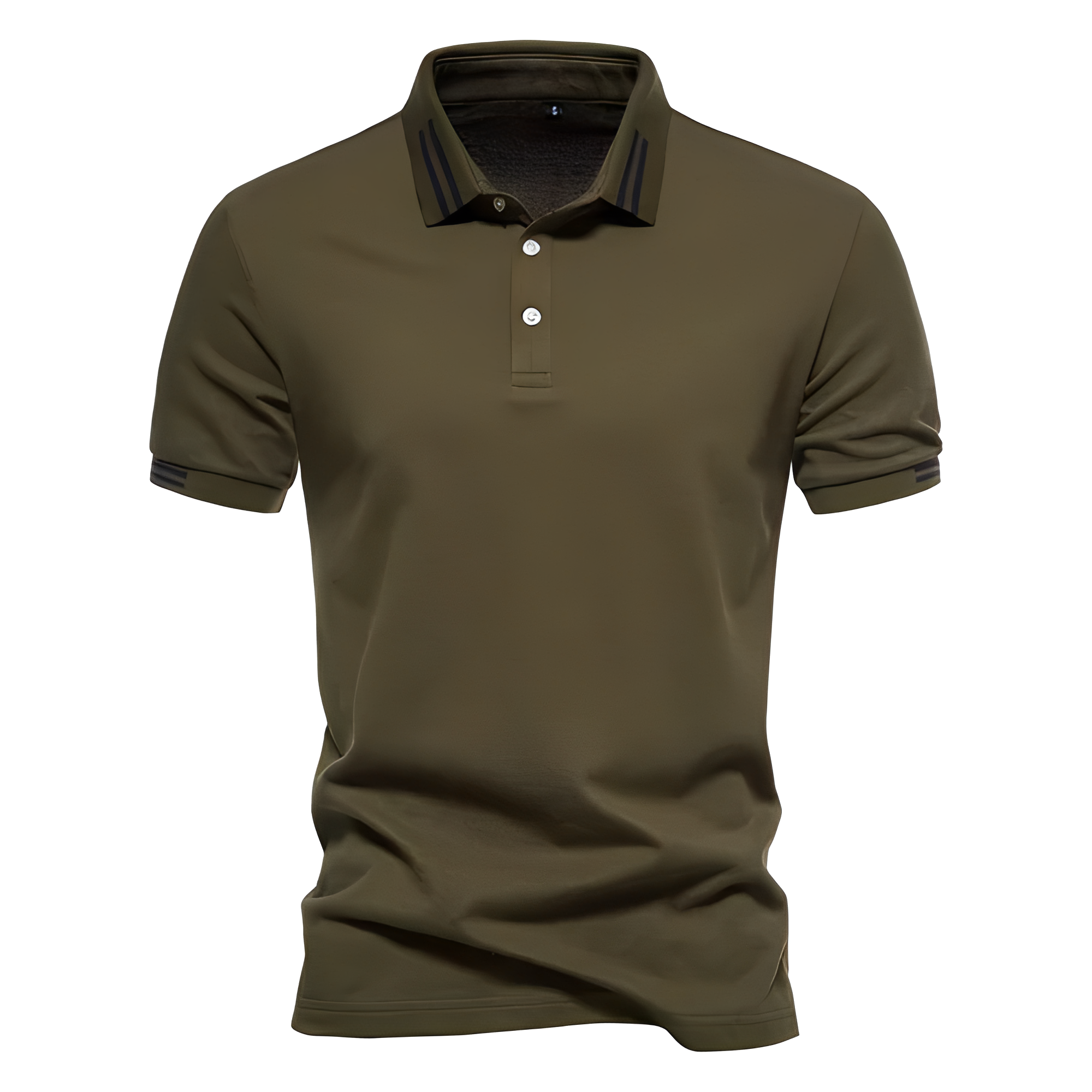 Julius - Polo homme moderne à manches courtes