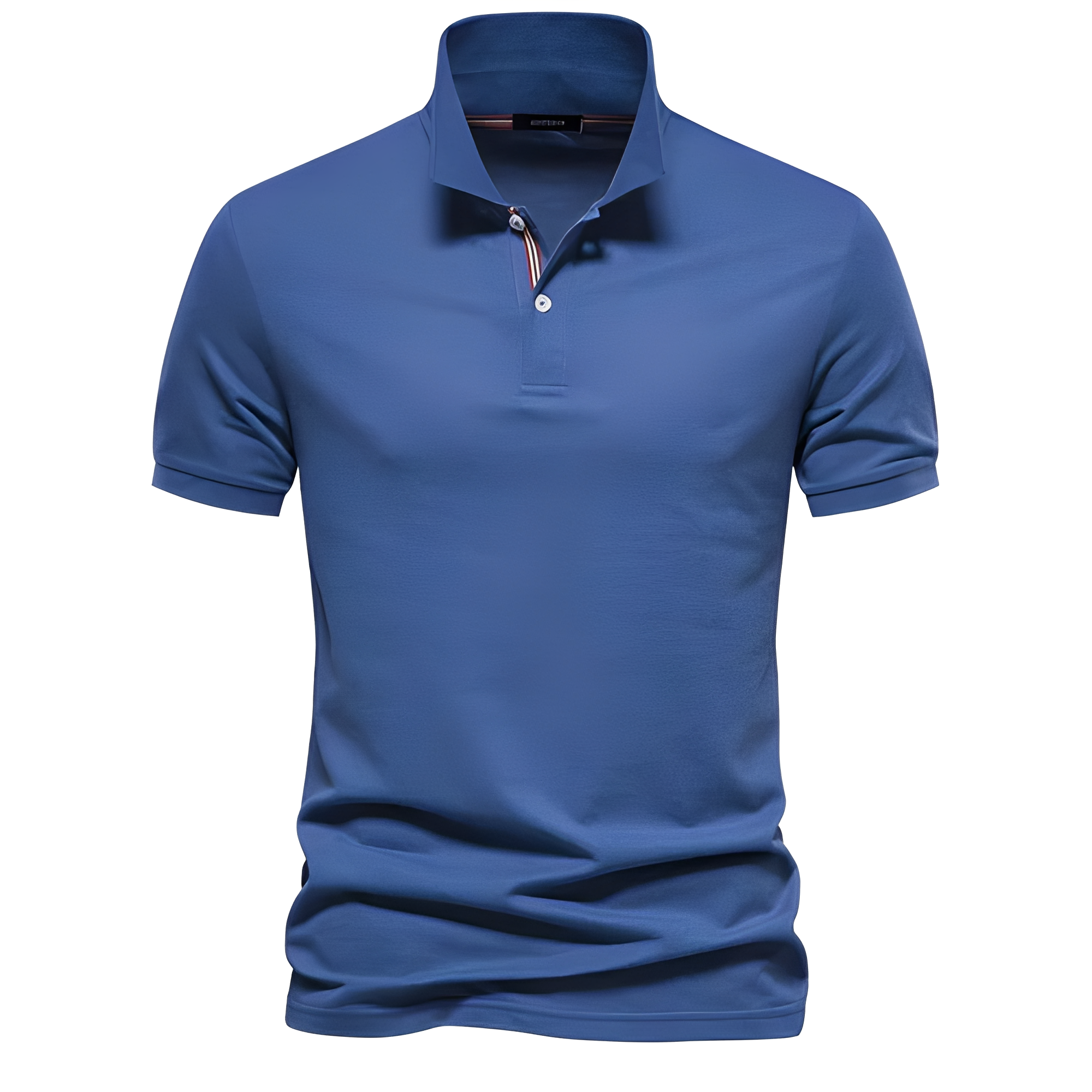 Alfred - Polo chic à manches courtes pour homme