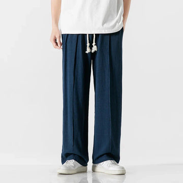 Ezra - Pantalon à taille réglable
