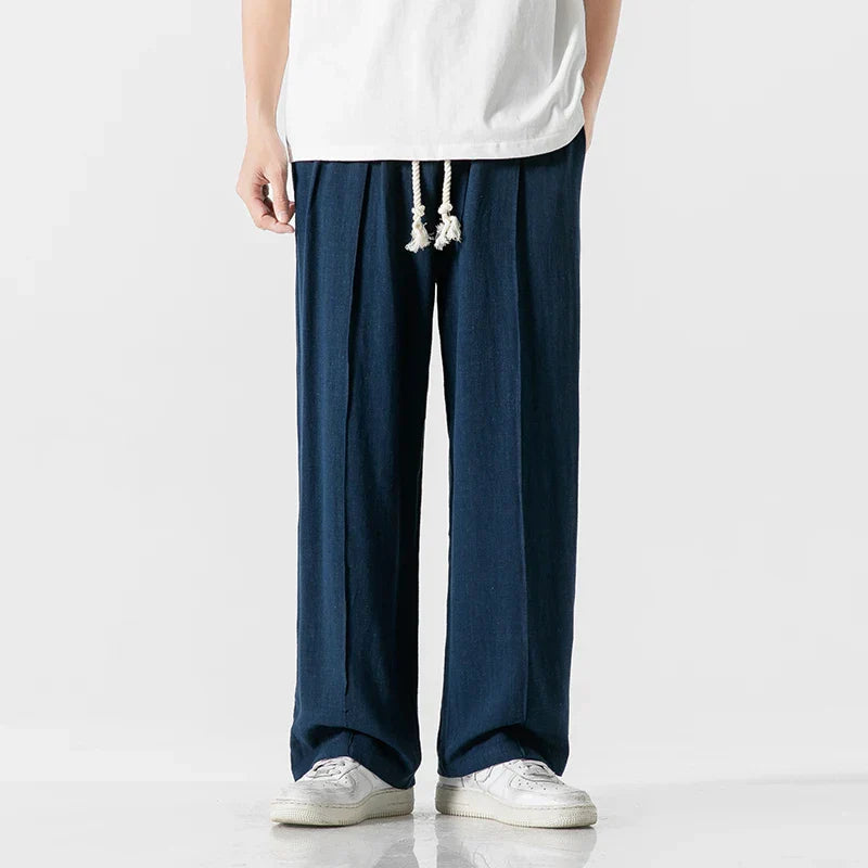 Ezra - Pantalon à taille réglable