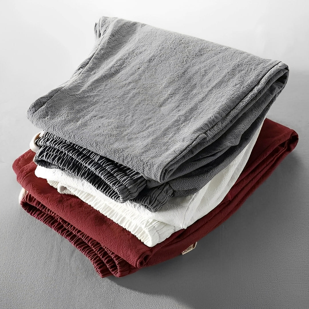 Jayrold - Pantalons mode pour hommes pour l'été