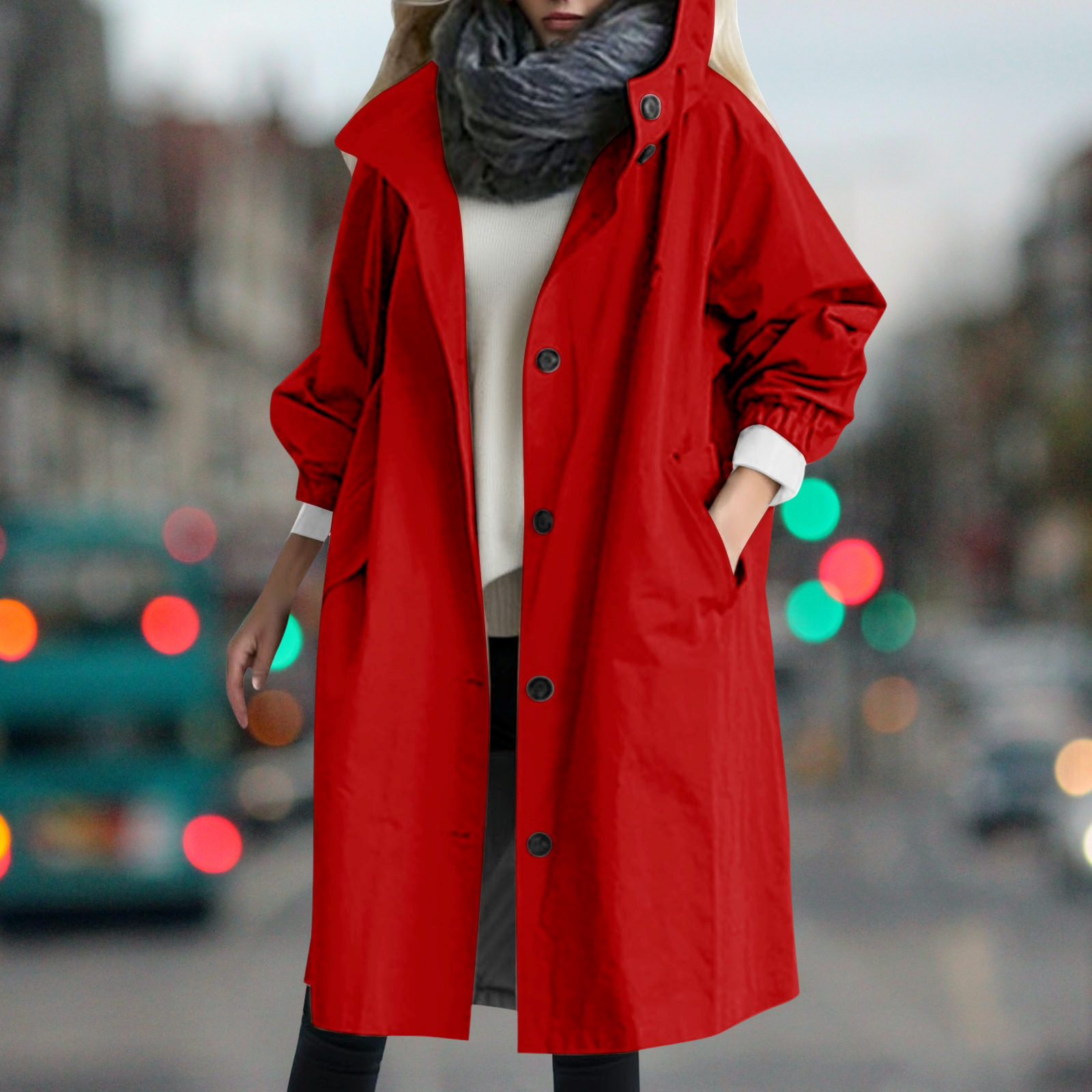 Bethany - Trench caldo impermeabile